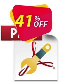 41% OFF PDF to X Single License Coupon code
