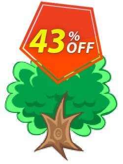 43% OFF 1Tree Pro Single License Coupon code