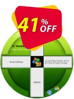 41% OFF PC WorkBreak Personal License Coupon code