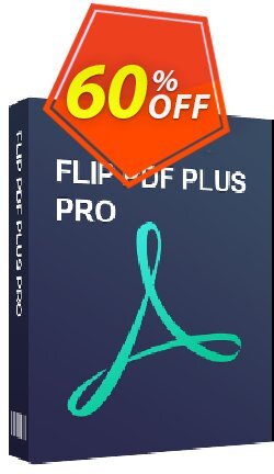 60% OFF Flip PDF Plus PRO Coupon code