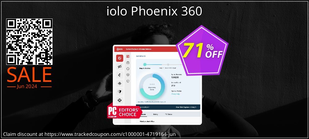 iolo Phoenix 360 coupon on Social Media Day offer