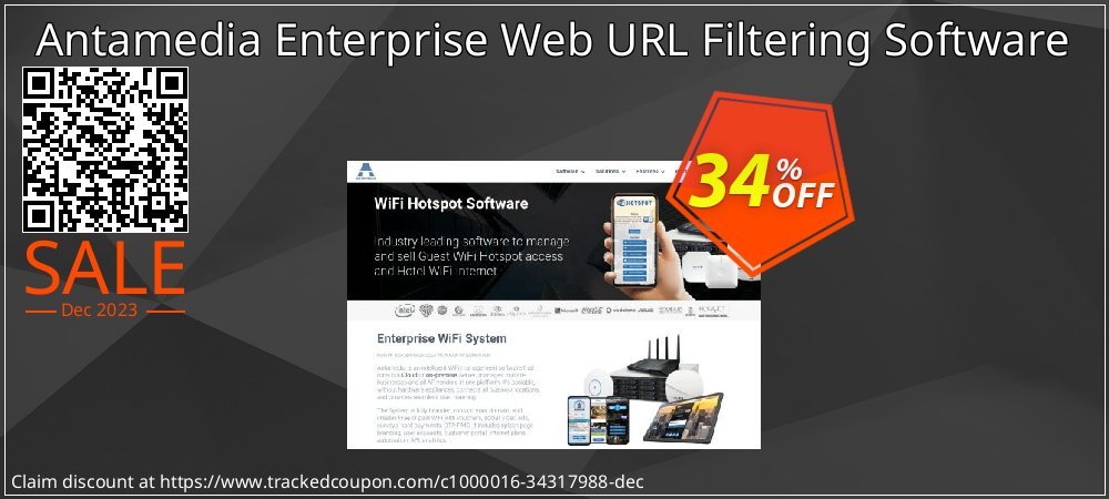 Antamedia Enterprise Web URL Filtering Software coupon on Egg Day deals