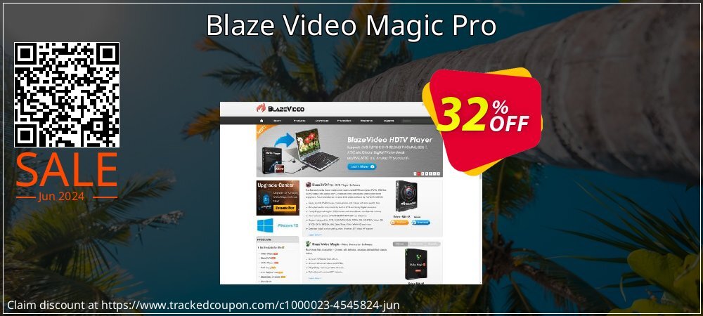 Blaze Video Magic Pro coupon on Nude Day discounts