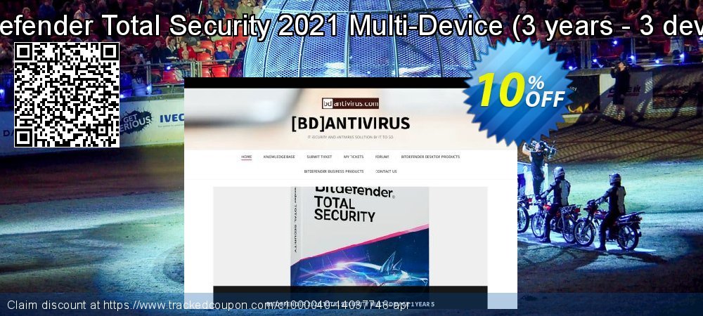 bitdefender total security 2020 coupon