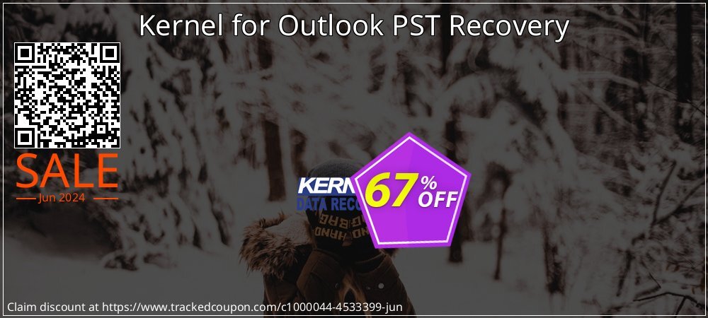 Kernel for Outlook PST Recovery coupon on Summer offering discount