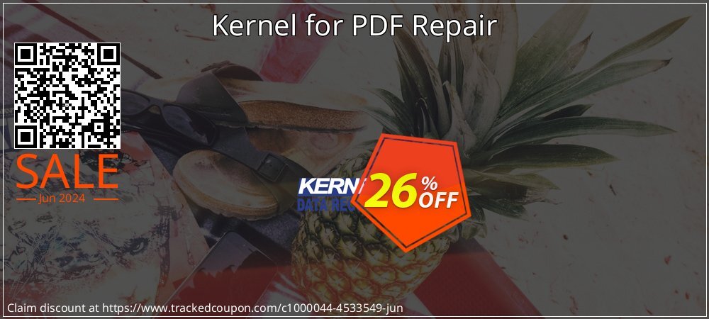 Kernel for PDF Repair coupon on Social Media Day deals