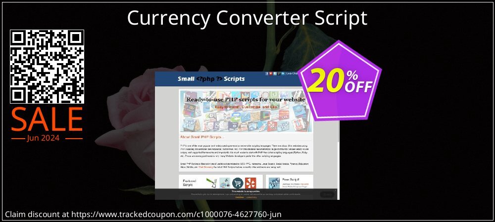 Currency Converter Script coupon on World Chocolate Day super sale
