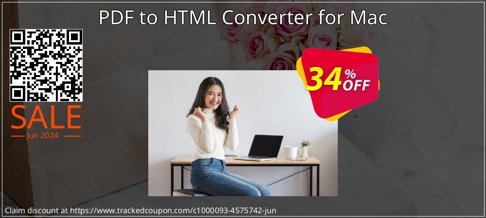 PDF to HTML Converter for Mac coupon on Hug Holiday super sale