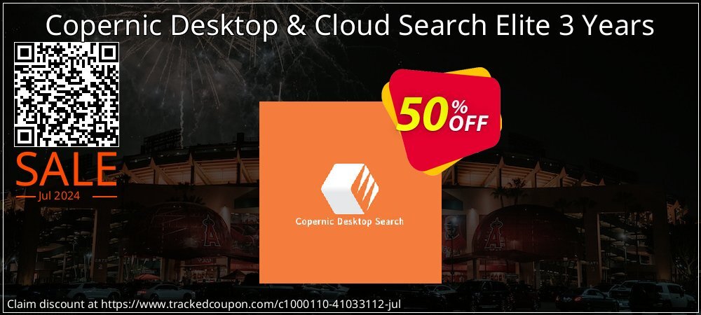 Copernic Desktop & Cloud Search Elite 3 Years coupon on Video Game Day offering sales
