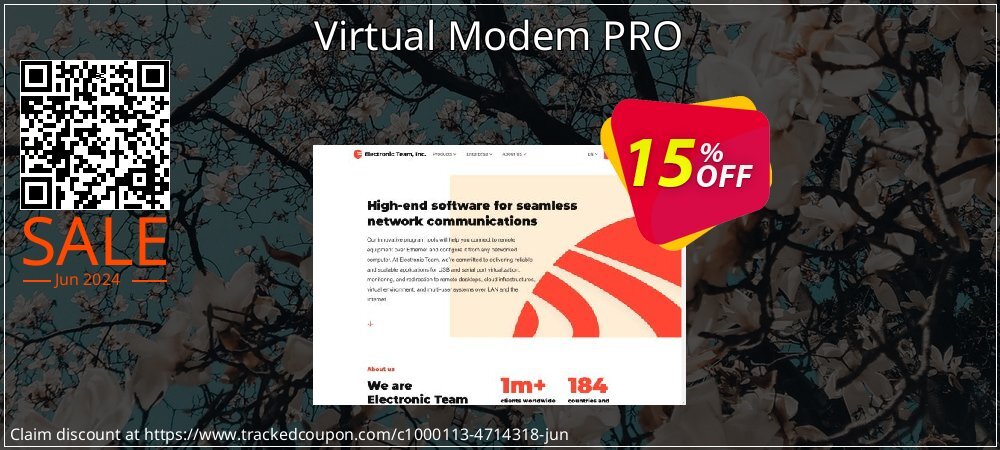 Virtual Modem PRO coupon on Camera Day offer