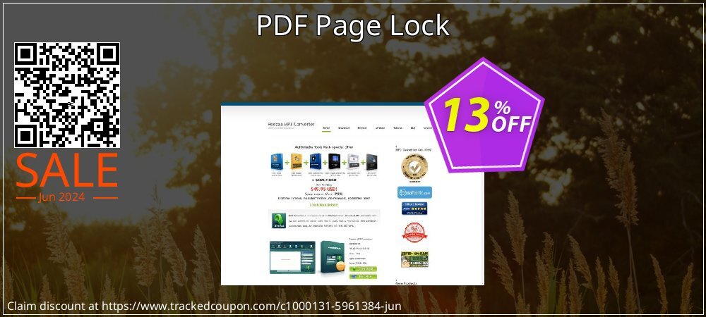 PDF Page Lock coupon on Camera Day deals