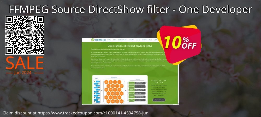 FFMPEG Source DirectShow filter - One Developer coupon on World Population Day sales