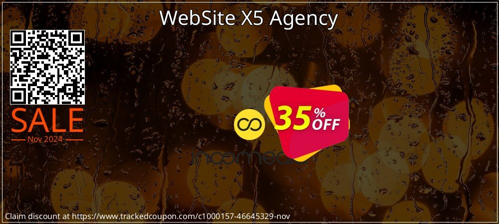 WebSite X5 Agency coupon on World Hello Day promotions