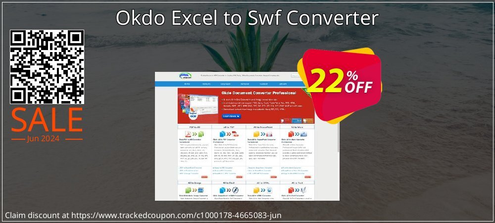 Okdo Excel to Swf Converter coupon on World Oceans Day promotions