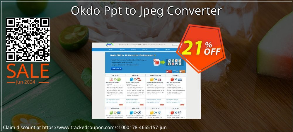 Okdo Ppt to Jpeg Converter coupon on World Milk Day deals