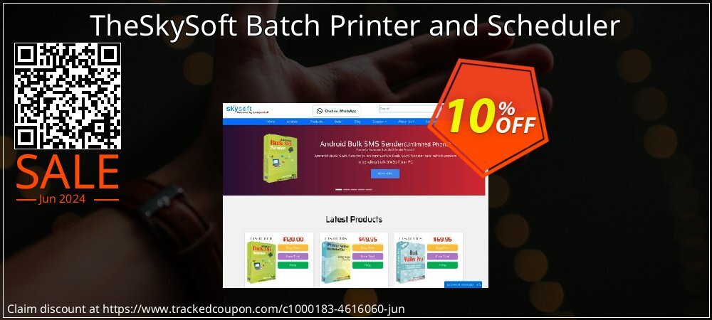 TheSkySoft Batch Printer and Scheduler coupon on Video Game Day offering sales
