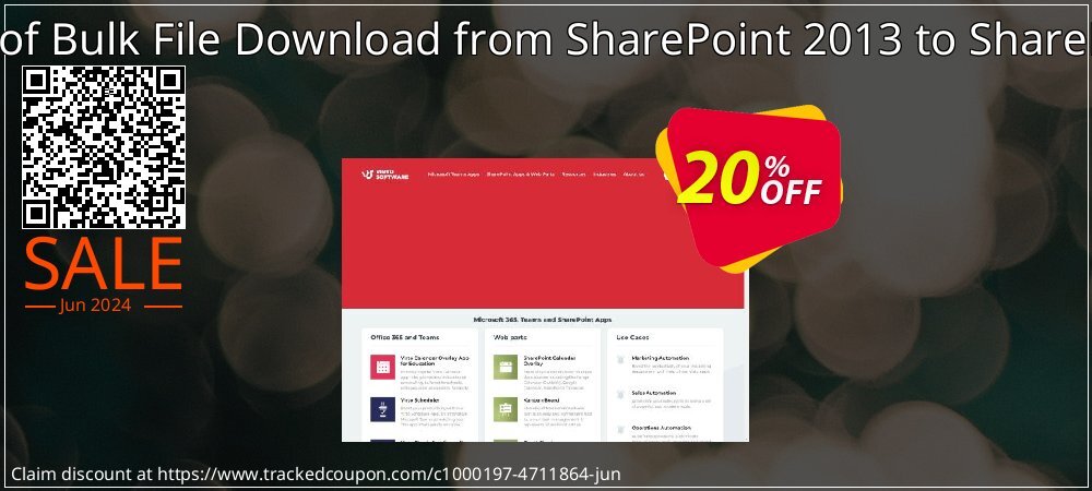 Migration of Bulk File Download from SharePoint 2013 to SharePoint 2016 coupon on Emoji Day sales