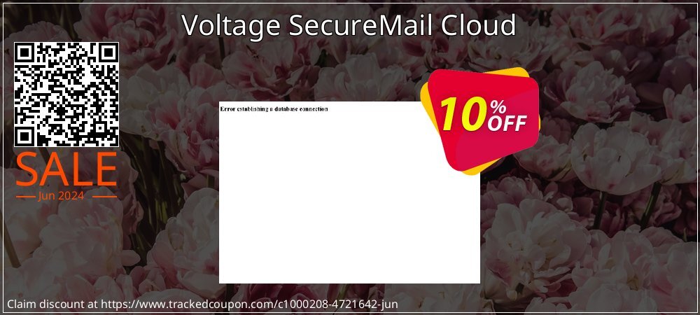 Voltage SecureMail Cloud coupon on Eid al-Adha super sale