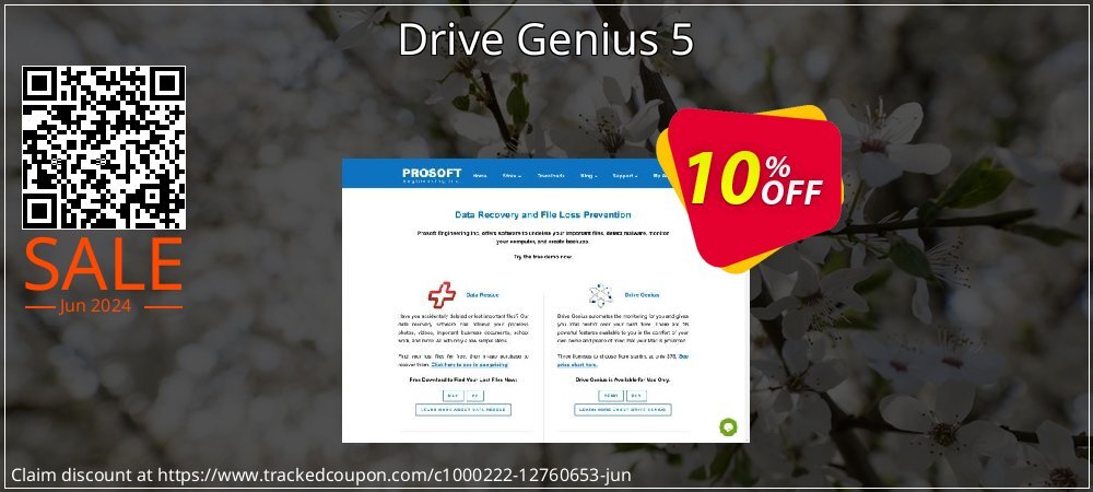 Drive Genius 5 coupon on Video Game Day super sale
