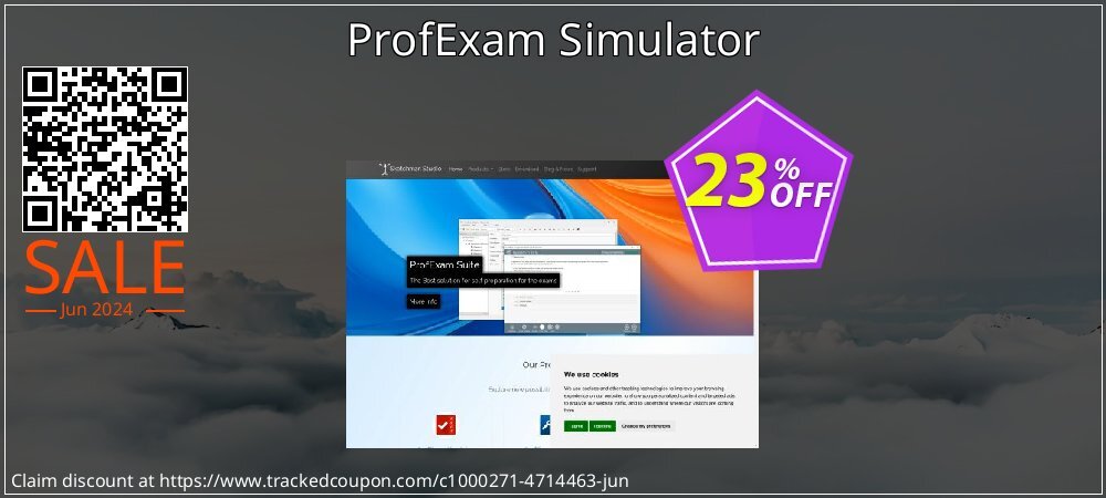 ProfExam Simulator coupon on World Oceans Day promotions