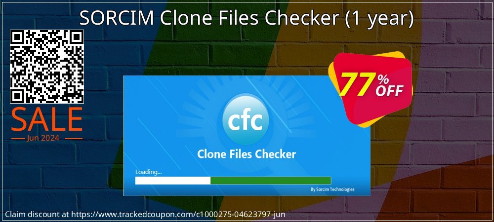 SORCIM Clone Files Checker - 1 year  coupon on National Cheese Day discount