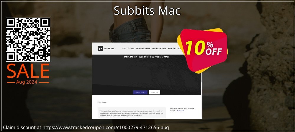 Subbits Mac coupon on Women Day super sale