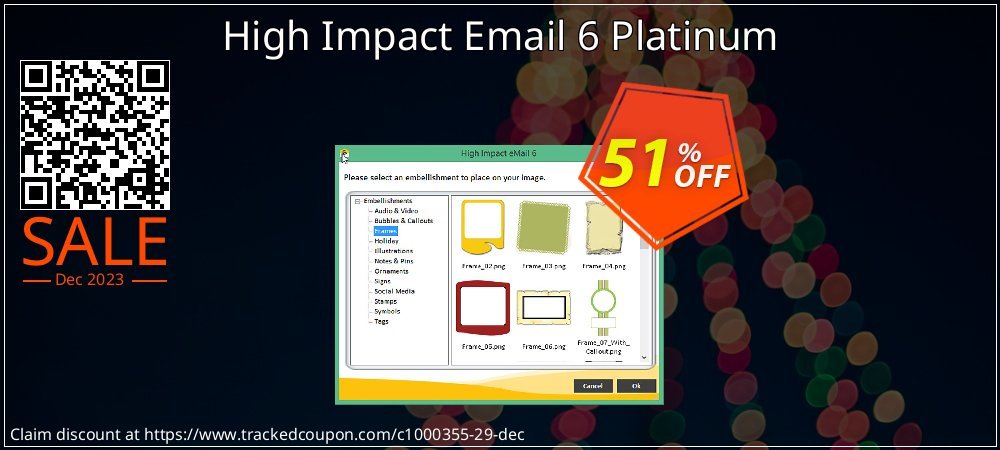 High Impact Email 6 Platinum coupon on Father's Day offer