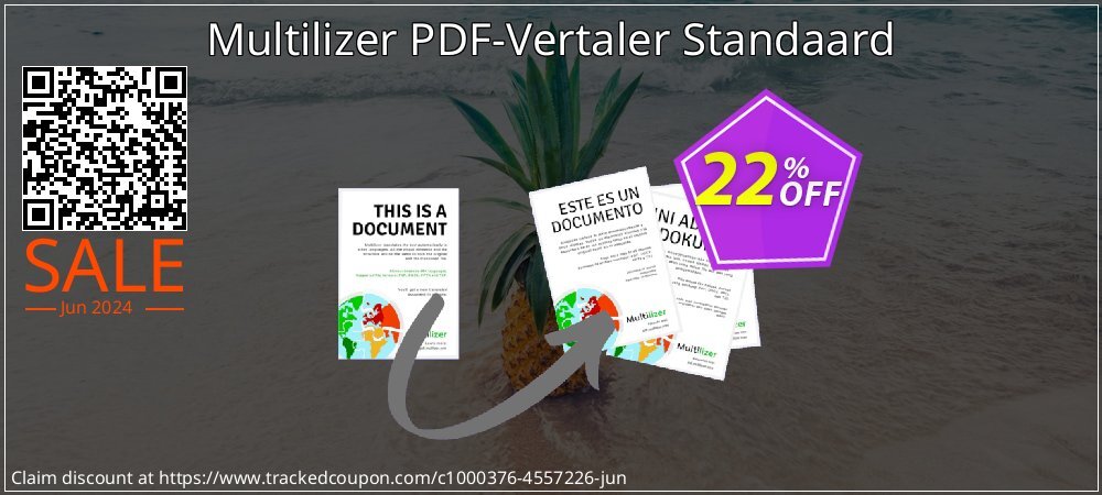 Multilizer PDF-Vertaler Standaard coupon on World Bicycle Day discounts