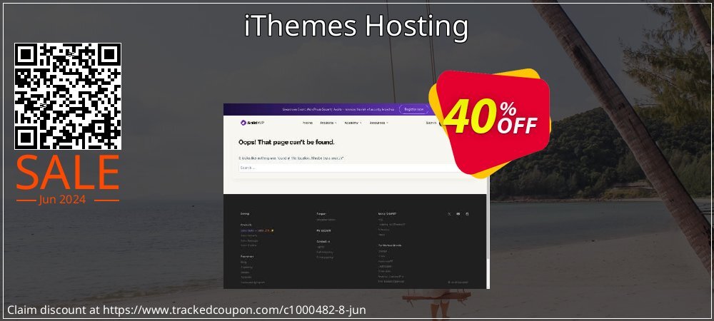 iThemes Hosting coupon on Social Media Day sales