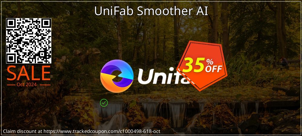 UniFab Smoother AI coupon on National Noodle Day sales