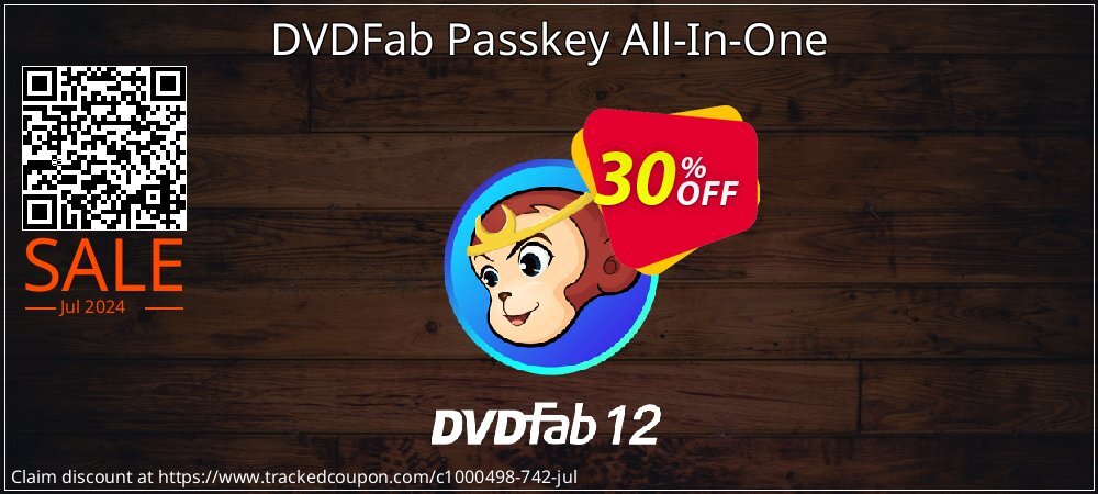 DVDFab Passkey All-In-One coupon on American Independence Day offering discount