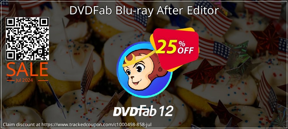 DVDFab Blu-ray After Editor coupon on National Bikini Day discount