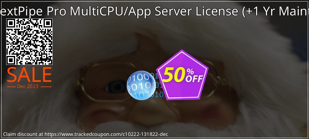 TextPipe Pro MultiCPU/App Server License - +1 Yr Maint  coupon on Hug Holiday deals
