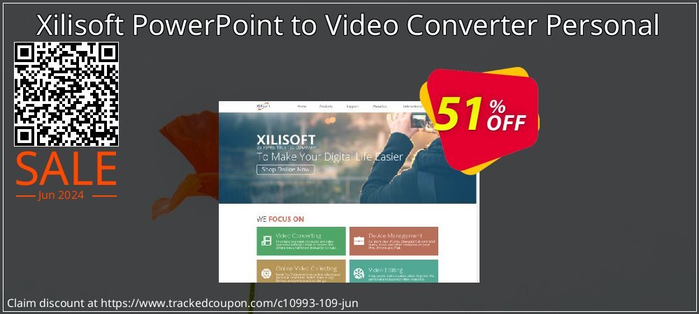 Xilisoft PowerPoint to Video Converter Personal coupon on World Chocolate Day deals