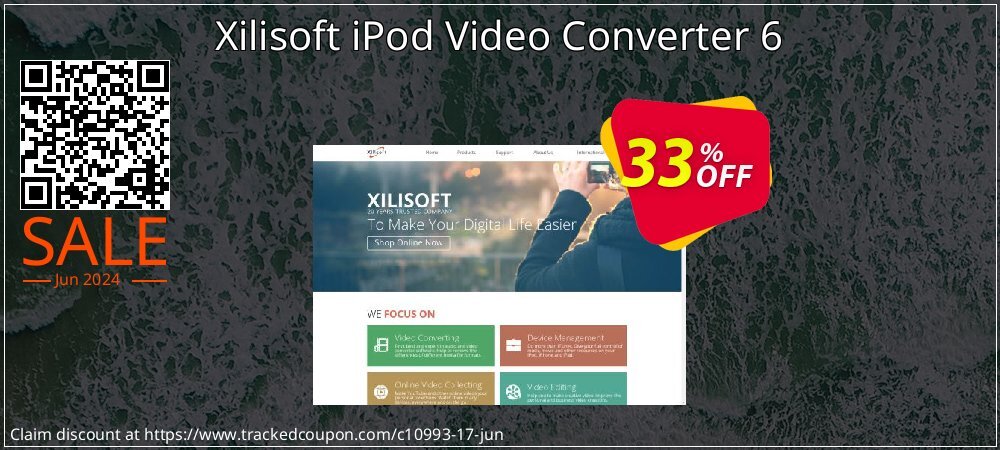 Xilisoft iPod Video Converter 6 coupon on National French Fry Day promotions
