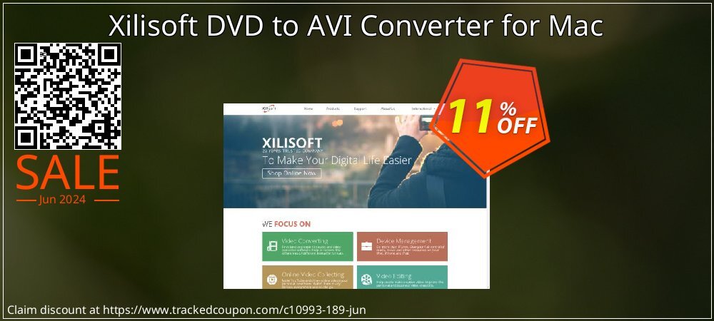 Xilisoft DVD to AVI Converter for Mac coupon on World Milk Day promotions