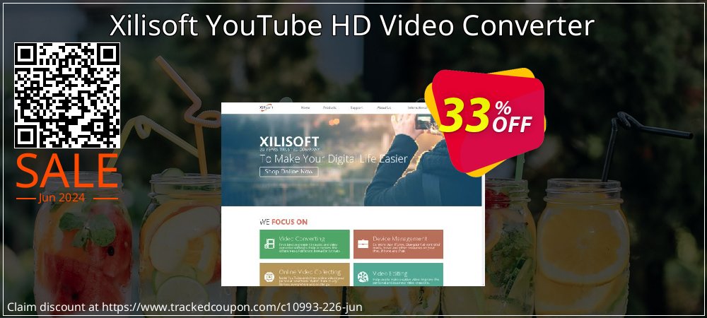 Xilisoft YouTube HD Video Converter coupon on World Chocolate Day deals