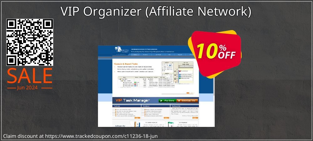 VIP Organizer - Affiliate Network  coupon on World Population Day sales