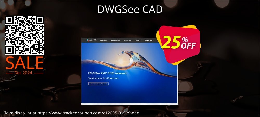 DWGSee CAD coupon on New Year's eve discounts