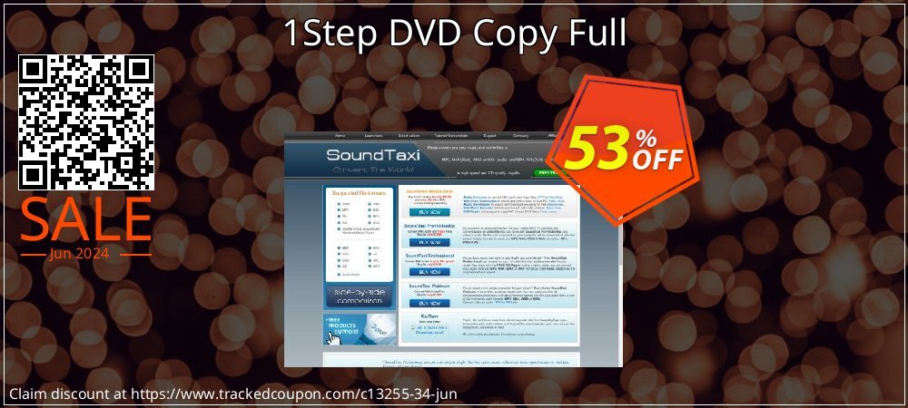 1Step DVD Copy Full coupon on Social Media Day sales