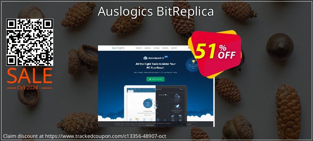 Auslogics BitReplica coupon on Navy Day sales