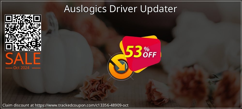 Auslogics Driver Updater coupon on Earth Hour offering discount