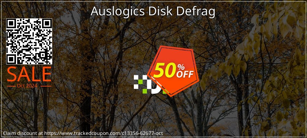 Auslogics Disk Defrag coupon on National Savings Day sales