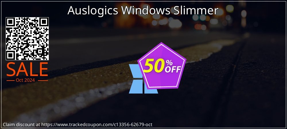 Auslogics Windows Slimmer coupon on Navy Day offer