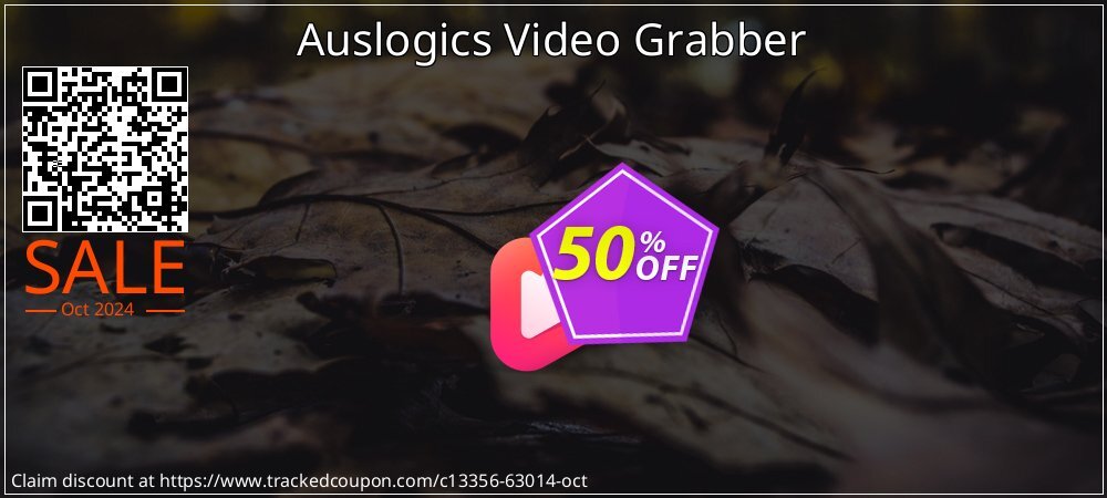 Auslogics Video Grabber coupon on World Smile Day offering discount