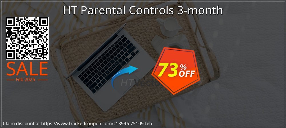 HT Parental Controls 3-month coupon on Earth Hour super sale