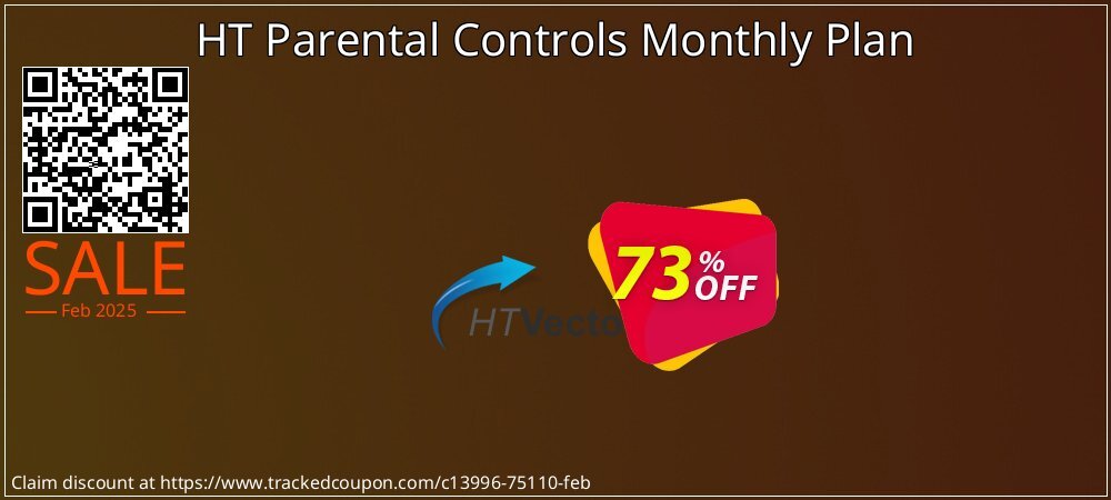 HT Parental Controls Monthly Plan coupon on Valentine's Day super sale