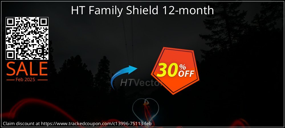 HT Family Shield 12-month coupon on Mario Day deals