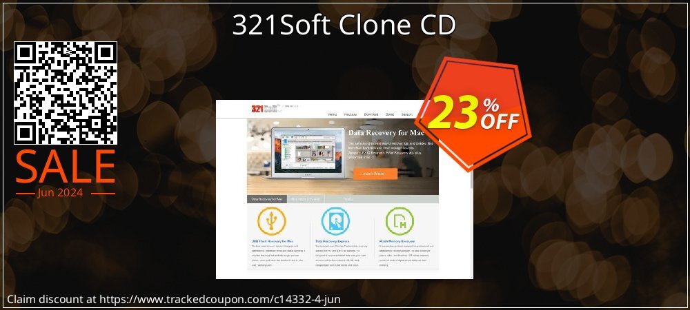 321Soft Clone CD coupon on World Milk Day discount