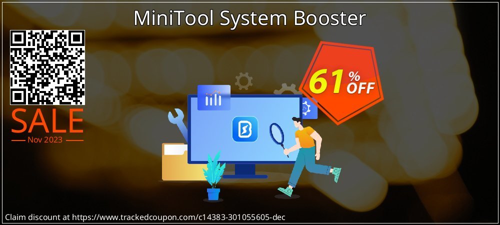 MiniTool System Booster coupon on World Bicycle Day discount